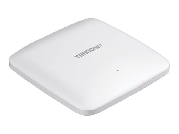 TRENDnet TEW-921DAP - Trådløst tilgangspunkt - Wi-Fi 6 - 2.4 GHz, 5 GHz - vegg/tak-monterbar - TAA-samsvar TRENDnet TEW-921DAP - Trådløst tilgangspunkt - Wi-Fi 6 - 2.4 GHz, 5 GHz - vegg/tak-monterbar - TAA-samsvar