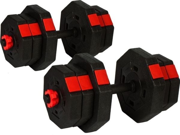 Käsipainot EB Fit, 2x10kg