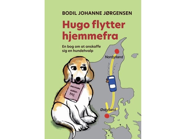 Hugo flyttar hemifrån | Bodil Johanne Jørgensen | Språk: Danska