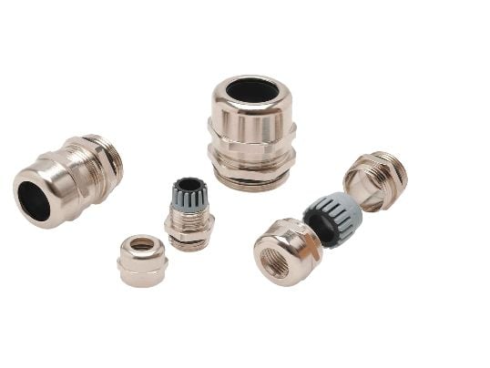 HELUKABEL HT-MS, Messinki, Messinki, Nikkeli, Polyamidi, 25 kpl, Suora, M25x1.5, IP68, IP69K
