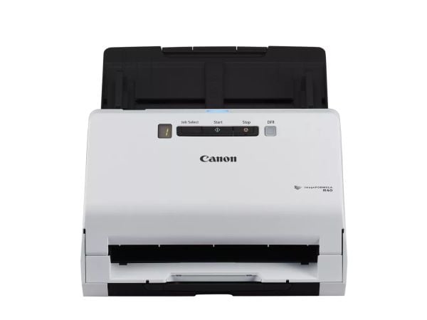Canon imageFORMULA R40 - Dokumentskanner - CMOS / CIS - Dupleks - A4 - 600 dpi - inntil 40 spm (mono) / inntil 30 spm (farge) - ADF (60 ark) - innt...