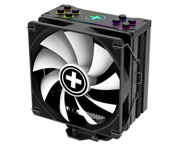 Xilence Performance A+ Series M704PRO.ARGB - Prosessorkjøler - (for: LGA1156, LGA1155, LGA2011, LGA1150, LGA1151, AM4, LGA2066, LGA1200, LGA1700, A...