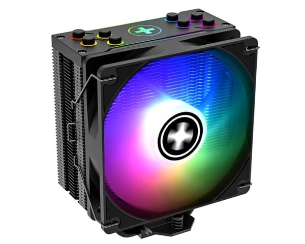 Xilence Performance A+ Series M704PRO.ARGB - Prosessorkjøler - (for: LGA1156, LGA1155, LGA2011, LGA1150, LGA1151, AM4, LGA2066, LGA1200, LGA1700, A...