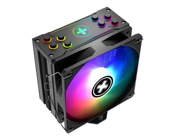 Xilence Performance A+ Series M704PRO.ARGB - Prosessorkjøler - (for: LGA1156, LGA1155, LGA2011, LGA1150, LGA1151, AM4, LGA2066, LGA1200, LGA1700, A...