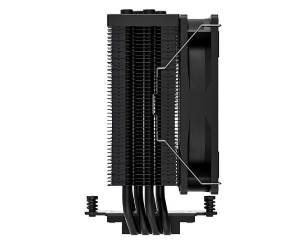 Xilence Performance A+ Series M704PRO.ARGB - Prosessorkjøler - (for: LGA1156, LGA1155, LGA2011, LGA1150, LGA1151, AM4, LGA2066, LGA1200, LGA1700, A...