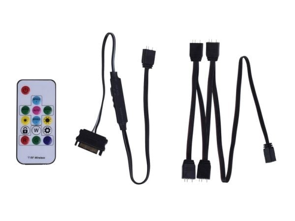 Xilence LQZ.ARGB_SET - Belysningssett - 5 V