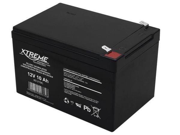 Blow XTREME - UPS-batteri - 1 x batteri - blysyre - 10 Ah
