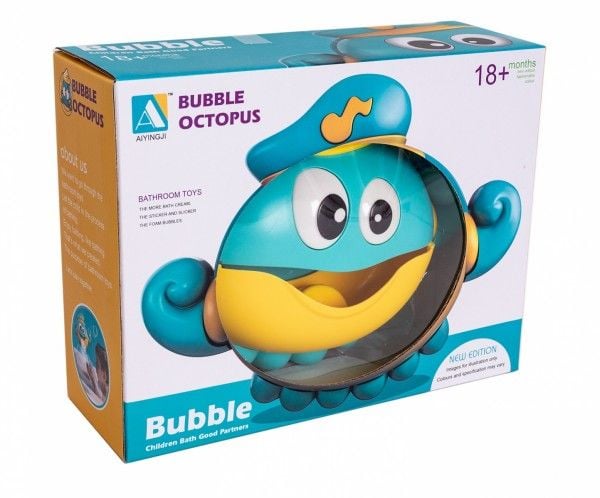 Octopus badbubbelmaskin 113203