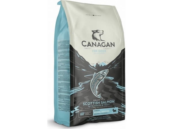 Canagan Skotlantilainen lohi SB pienille roduille 2 kg