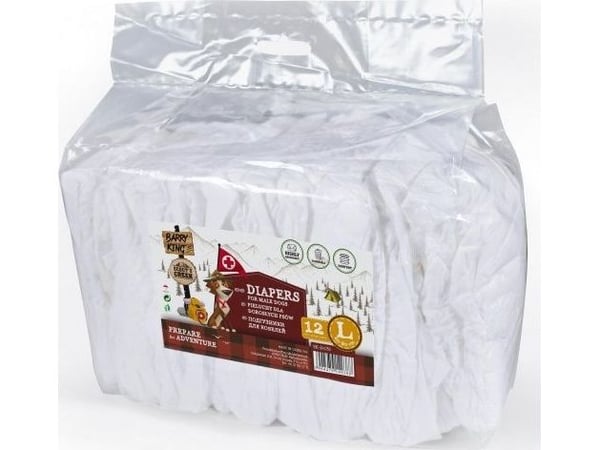 Barry King Koiran vaipat, L, vyötärönympärys 60-80 cm, 12 kpl.