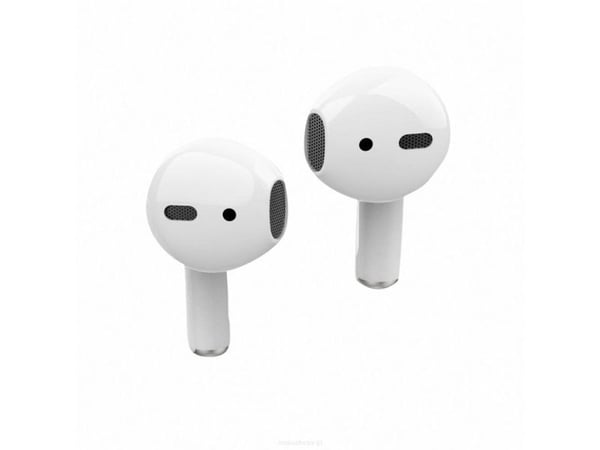 ART AP-TW-B1 - True wireless-hodetelefoner med mikrofon - i øret - Bluetooth - hvit