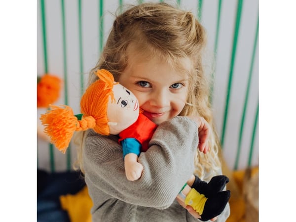 Pippi Docka, 40 cm
