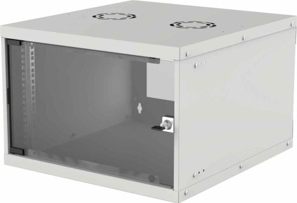 Intellinet 714792, Veggmontert stativ, 6U, 50 kg, 11 kg, Grå