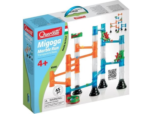 Marble Run Transparent