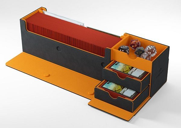 GameGenic Card's Lair 400+ Black/Orange