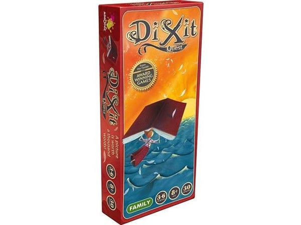 Dixit 2: Quest (Nordic + EN)