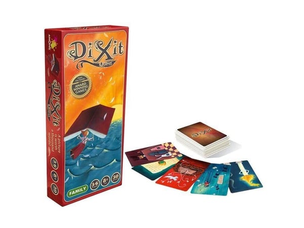 Dixit 2: Quest (Nordic + EN)