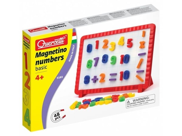 Magnetic Numbers And Board