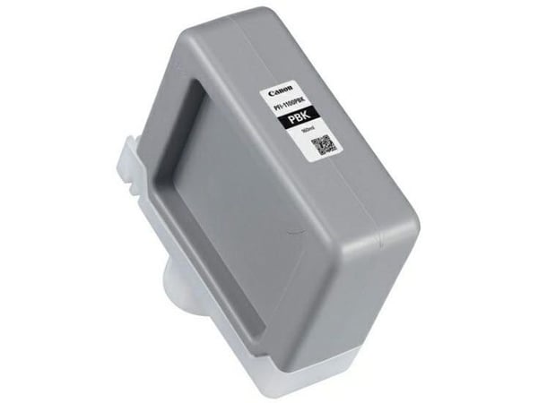 Canon PFI-1100PBK, Väripohjainen muste, 160 ml