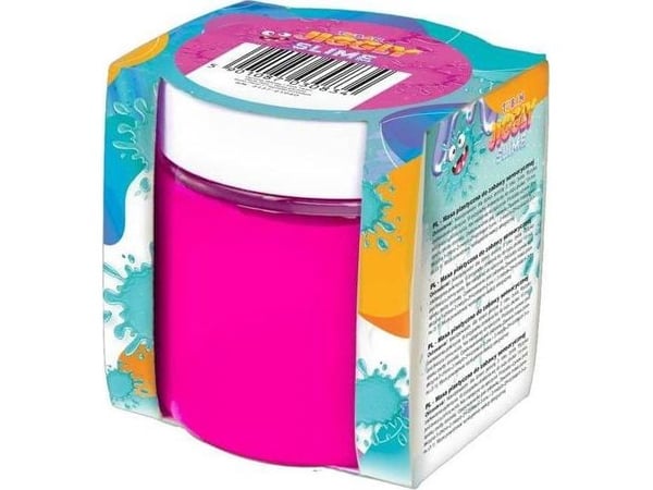 TUBAN JigglySlime vaaleanpunainen helmi 100g TU3597 35976