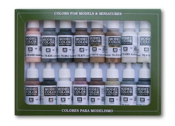 Vallejo 70.144, 17 ml, Multi, Matte
