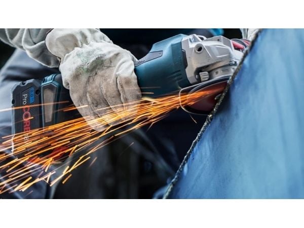 Bosch Expert X-LOCK Prisma keramiske slipeplater R782 rustfritt stål (5 stk) 115 mm G 36