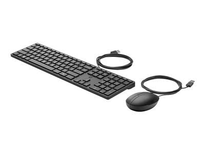 HP Desktop 320MK - Tastatur- og mussett - for HP 246 G7, 340 G7; EliteBook 830 G6; ProBook 440 G7, 445 G6, 455 G6, 635, 645 G4