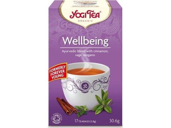 Yogi Tea urtete for godt velvære BIO (17 x 1,8 g) - YOGI TEA