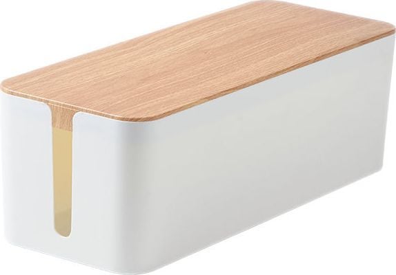 Organizer Mozos säleikkö valkoinen 1 kpl (KBO-LW-WOOD) (KBO-LW-WOOD)