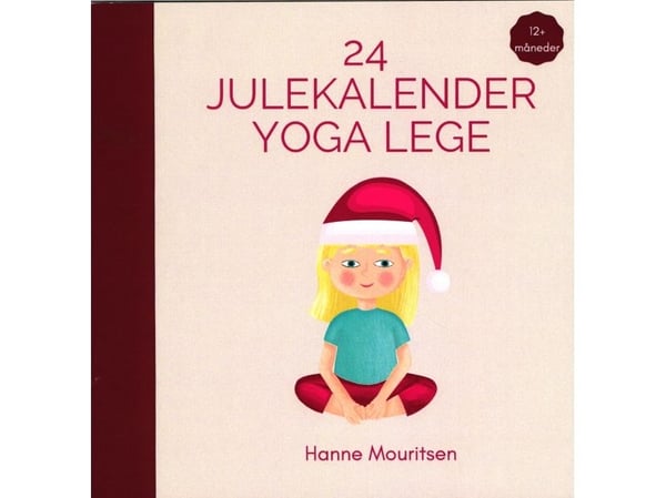 Julekalender yoga lege 24 luker | Hanne Mouritsen | Språk: Dansk