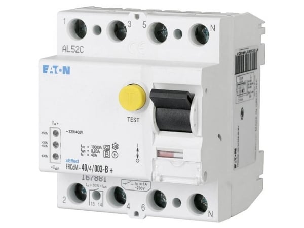 Eaton FRCDM-40/4/003-G/B, Vikavirtasuoja, 10000 A, IP20