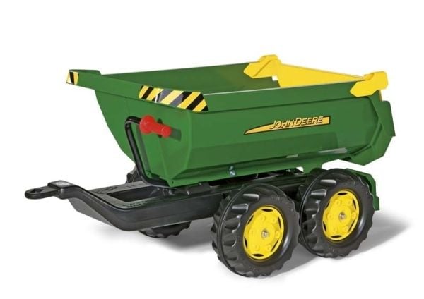 rolly toys 122165, 3 år, Plast, Metall, Grønn, Gult