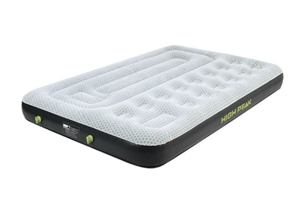 High Peak Multi Comfort Plus, Dobbel Madrass, Rektangel, Inne & Ute, Innebygd luftpumpe