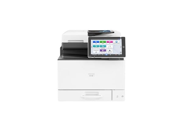 Ricoh IM C300F - Multifunksjonsskriver - farge - laser - A4 (210 x 297 mm) (original) - A4 (medie) - opp til 30 spm (kopiering) - opp til 30 spm (t...