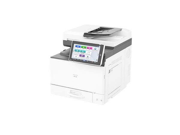 Ricoh IM C300F - Multifunksjonsskriver - farge - laser - A4 (210 x 297 mm) (original) - A4 (medie) - opp til 30 spm (kopiering) - opp til 30 spm (t...