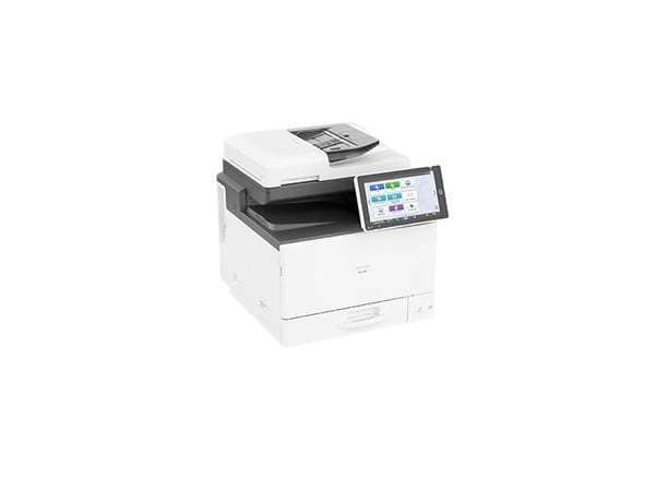 Ricoh IM C300 - Multifunksjonsskriver - farge - laser - A4 (210 x 297 mm) (original) - A4 (medie) - opp til 30 spm (kopiering) - opp til 30 spm (tr...
