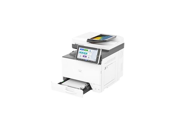 Ricoh IM C300 - Multifunksjonsskriver - farge - laser - A4 (210 x 297 mm) (original) - A4 (medie) - opp til 30 spm (kopiering) - opp til 30 spm (tr...