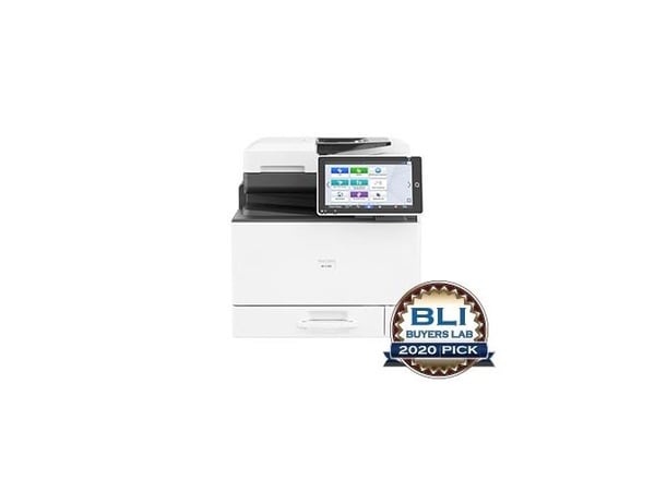 Ricoh IM C300 - Multifunksjonsskriver - farge - laser - A4 (210 x 297 mm) (original) - A4 (medie) - opp til 30 spm (kopiering) - opp til 30 spm (tr...
