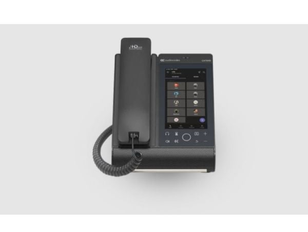 AudioCodes C470HD IP-telefon - VoIP-telefon - med Bluetooth-grensesnitt - RTCP, RTP, SRTP