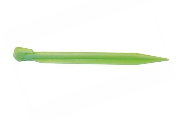 High Peak 42202, Tältpinne, ABS, Grön, 20 cm, 22 g, 6 styck