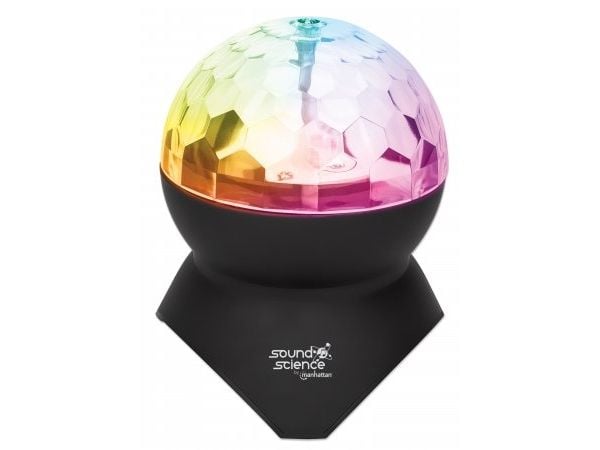 Manhattan 165068, 4,5 cm, 3 W, 100 - 18000 Hz, 80 dB, 450 mV, Ledning & Trådløs