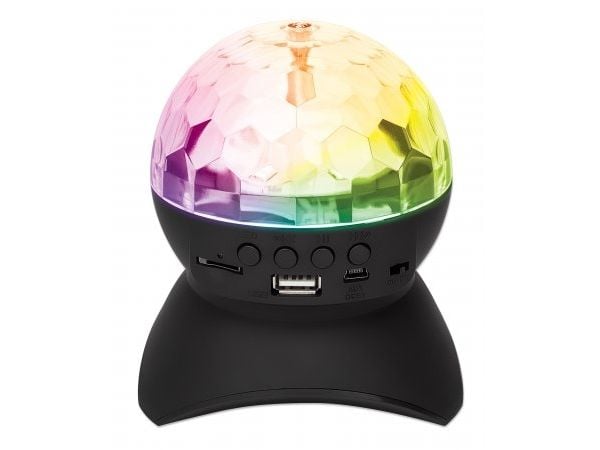 Manhattan 165068, 4,5 cm, 3 W, 100 - 18000 Hz, 80 dB, 450 mV, Ledning & Trådløs