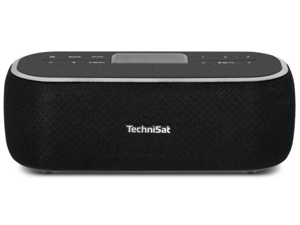 TechniSat DigitRadio BT1 - Bærbar DAB-radio - 6 watt - svart
