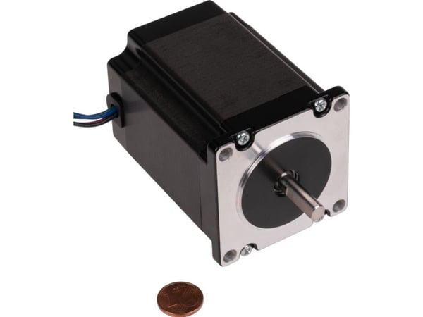 Joy-iT NEMA23-05, vaihtovirtamoottori, askelmoottori, 1,8°, 1,32 Nm, B, 6,5 V