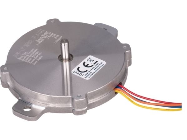 Joy-iT NEMA-FLAT01, Vaihtovirtamoottori (AC), Askelmoottori, 1,8°, 0,06 Nm, B, 2.8 V