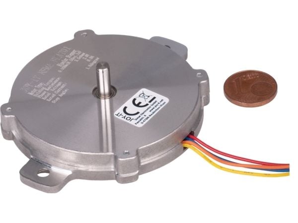 Joy-iT NEMA-FLAT01, Vaihtovirtamoottori (AC), Askelmoottori, 1,8°, 0,06 Nm, B, 2.8 V