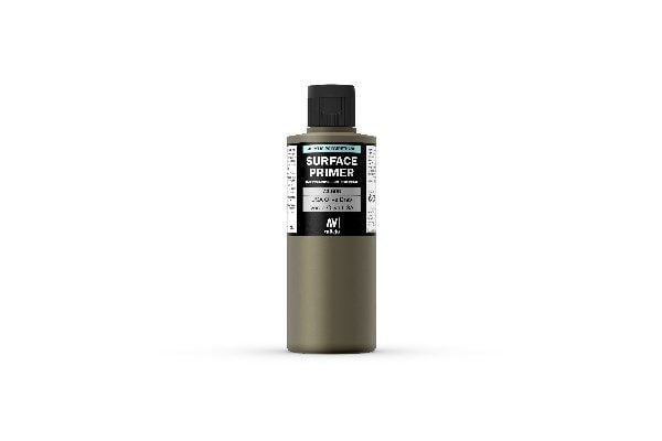 Vallejo 74.608, Grunning, Metall, Plastikk, Polyvinylklorid (PVC), Ferdigmikset, Messing, Metall, Plastikk, Tre, Grønn, Matt