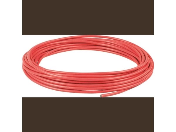 AS Schwabe 30043 Liitäntäkaapeli 1 x 2,5 mm² Punainen 1 kpl (30043)
