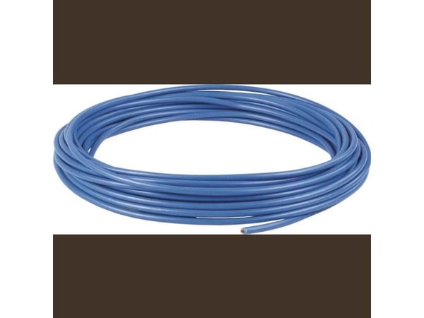 AS Schwabe 30042 Liitäntäkaapeli 1 x 2,5 mm² Sininen 1 kpl (30042)