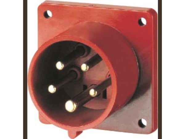AS Schwabe 60443 CEE-pinta-asennuspistoke 16 A 400 V 1 kpl (60443)